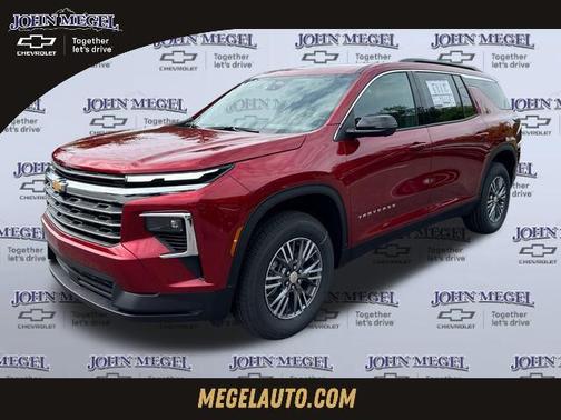 2025 Chevrolet Traverse LT