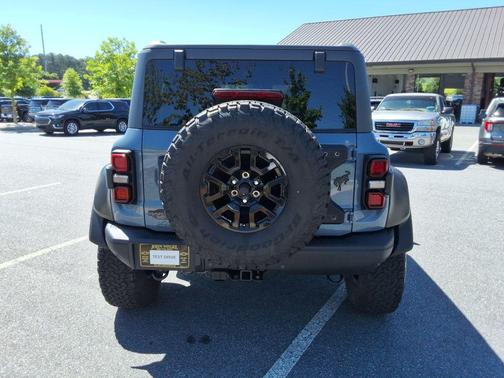 Azure Gray Metallic Tri-Coat 2023 Ford Bronco Raptor