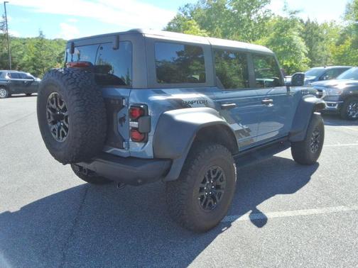 Azure Gray Metallic Tri-Coat 2023 Ford Bronco Raptor
