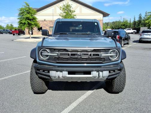 Azure Gray Metallic Tri-Coat 2023 Ford Bronco Raptor