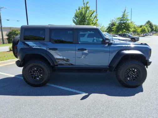 Azure Gray Metallic Tri-Coat 2023 Ford Bronco Raptor
