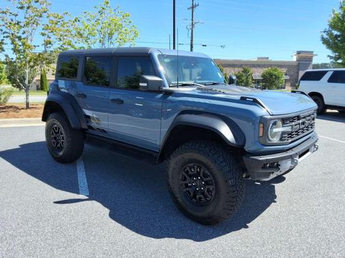 Azure Gray Metallic Tri-Coat 2023 Ford Bronco Raptor