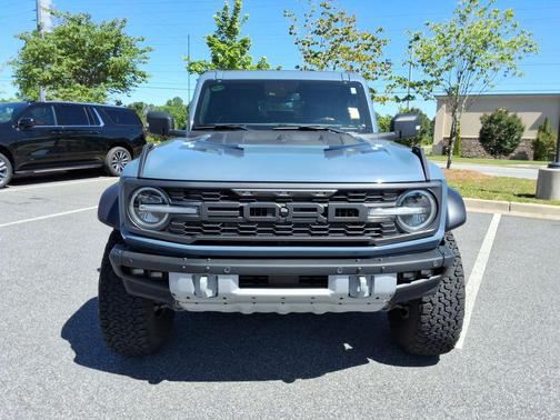 Azure Gray Metallic Tri-Coat 2023 Ford Bronco Raptor