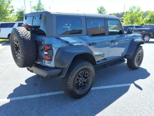 Azure Gray Metallic Tri-Coat 2023 Ford Bronco Raptor