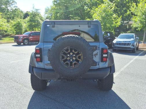 Azure Gray Metallic Tri-Coat 2023 Ford Bronco Raptor