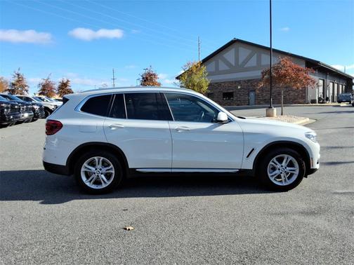 2020 BMW X3 xDrive30i