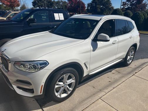 2020 BMW X3 xDrive30i