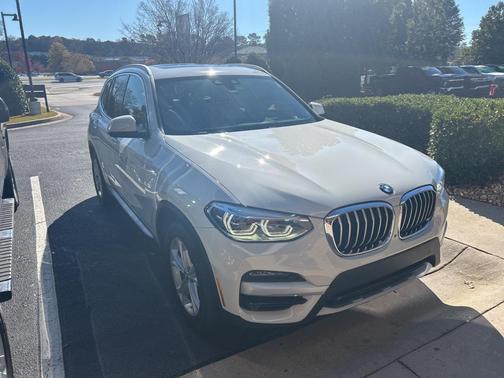 2020 BMW X3 xDrive30i