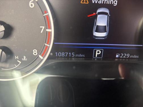 2020 Nissan Altima 2.5 SR