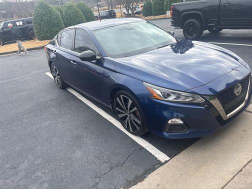 2020 Nissan Altima 2.5 SR