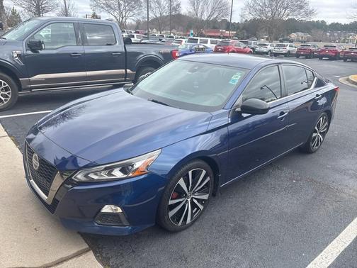 2020 Nissan Altima 2.5 SR