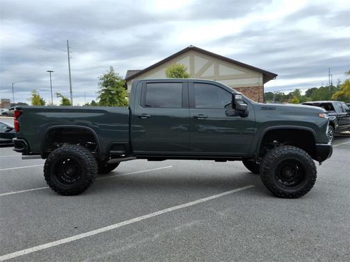 2025 Chevrolet Silverado 2500 LT