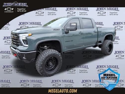 2025 Chevrolet Silverado 2500 LT