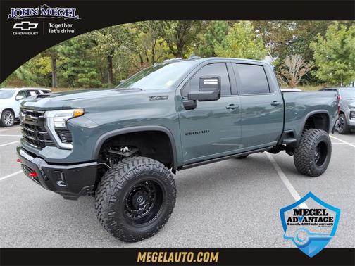 2025 Chevrolet Silverado 2500 LT