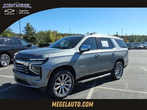 2026 Chevrolet Tahoe Premier