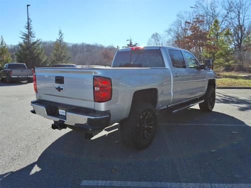 2019 Chevrolet Silverado 2500 LTZ