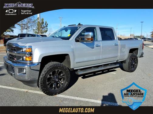 2019 Chevrolet Silverado 2500 LTZ