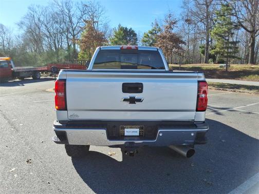 2019 Chevrolet Silverado 2500 LTZ