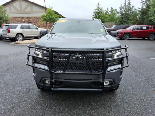 Satin Steel Metallic 2022 Chevrolet Silverado 1500 Limited RST