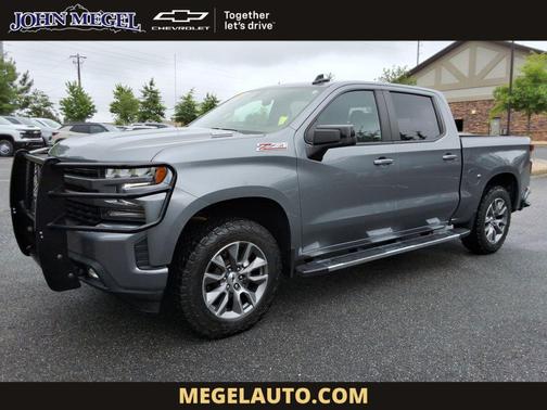 Satin Steel Metallic 2022 Chevrolet Silverado 1500 Limited RST