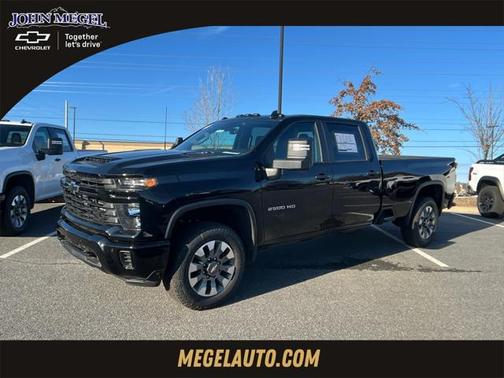 2025 Chevrolet Silverado 2500 Custom