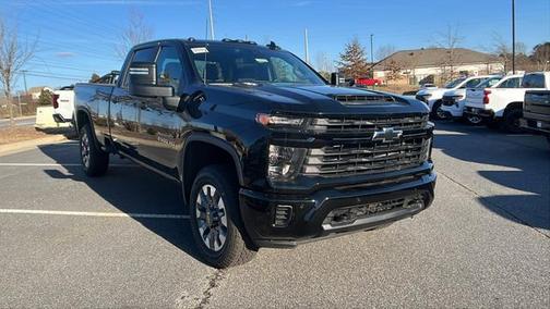 2025 Chevrolet Silverado 2500 Custom