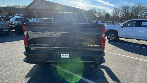 2025 Chevrolet Silverado 2500 Custom