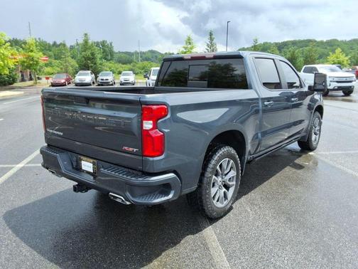 Shadow Gray Metallic 2021 Chevrolet Silverado 1500 RST