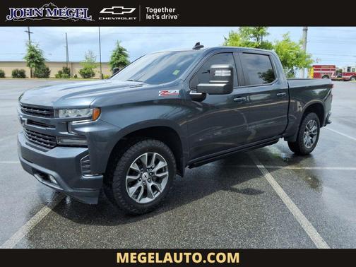 Shadow Gray Metallic 2021 Chevrolet Silverado 1500 RST