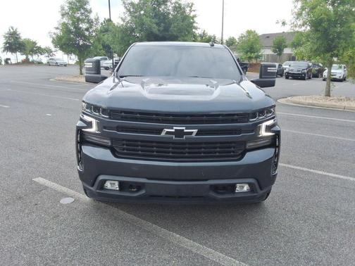 Shadow Gray Metallic 2021 Chevrolet Silverado 1500 RST