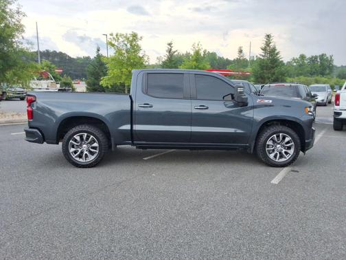 Shadow Gray Metallic 2021 Chevrolet Silverado 1500 RST