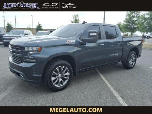 Shadow Gray Metallic 2021 Chevrolet Silverado 1500 RST