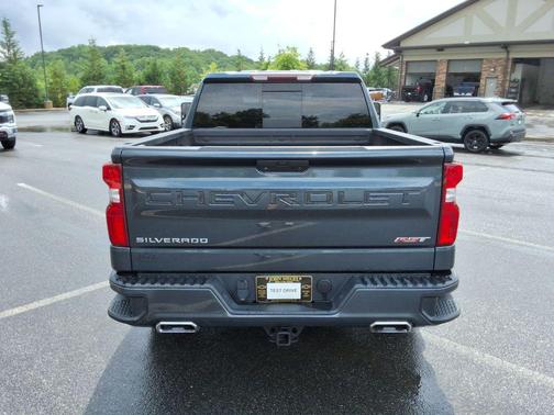 Shadow Gray Metallic 2021 Chevrolet Silverado 1500 RST