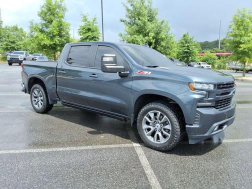 Shadow Gray Metallic 2021 Chevrolet Silverado 1500 RST