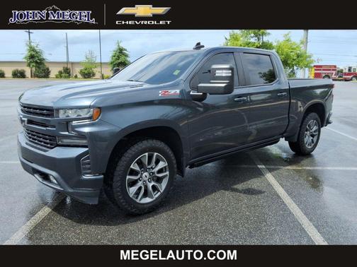 Shadow Gray Metallic 2021 Chevrolet Silverado 1500 RST