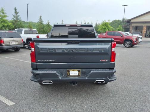 Shadow Gray Metallic 2021 Chevrolet Silverado 1500 RST