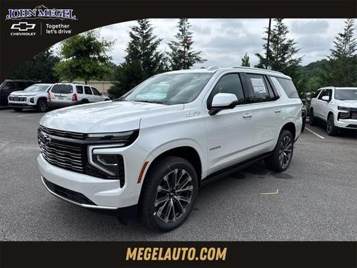 2025 Chevrolet Tahoe High Country