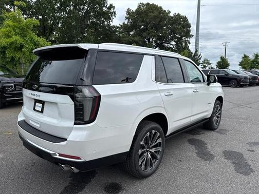 2025 Chevrolet Tahoe High Country