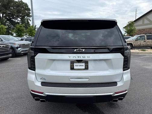 2025 Chevrolet Tahoe High Country