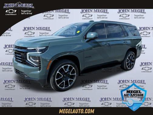 2025 Chevrolet Tahoe RST