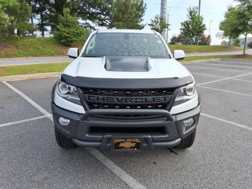 Summit White 2022 Chevrolet Colorado ZR2