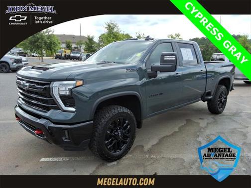 2025 Chevrolet Silverado 2500 LT