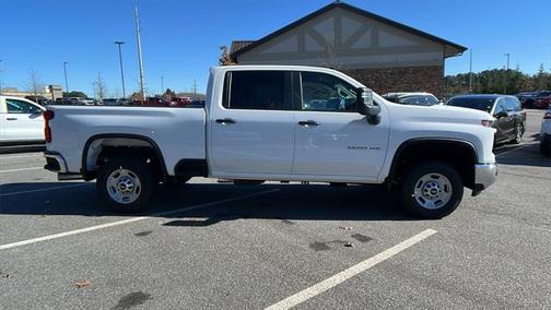 2025 Chevrolet Silverado 2500 WT