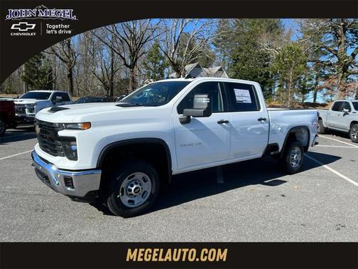 2025 Chevrolet Silverado 2500 WT