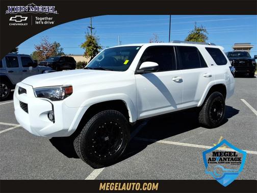 2018 Toyota 4Runner SR5