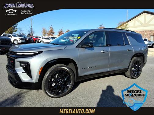 2024 Chevrolet Traverse RS