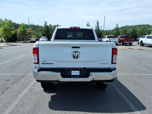 Bright White Clearcoat 2020 RAM 2500 Big Horn Crew Cab 4x4 6'4' Box