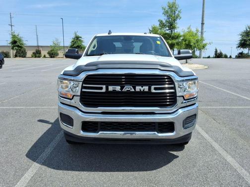 Bright White Clearcoat 2020 RAM 2500 Big Horn Crew Cab 4x4 6'4' Box