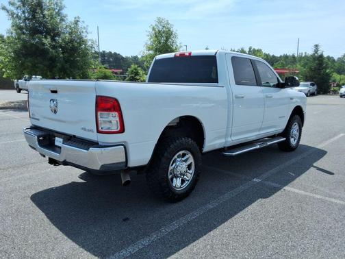 Bright White Clearcoat 2020 RAM 2500 Big Horn Crew Cab 4x4 6'4' Box