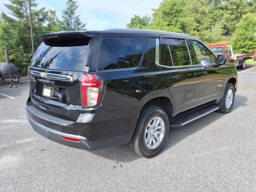 Black 2024 Chevrolet Tahoe LS